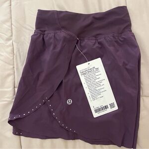 LULULEMON Fast and Free Shorts
